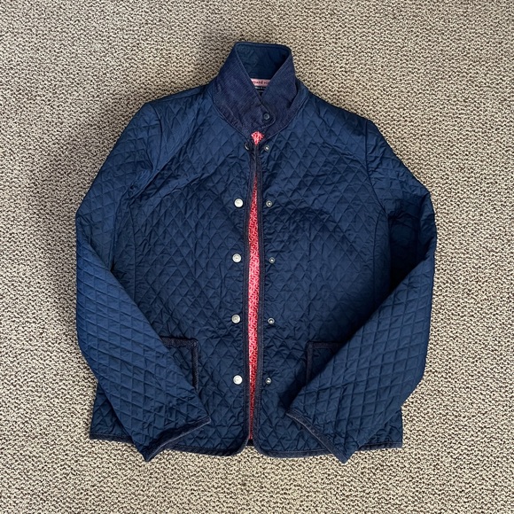 Vineyard Vines Jackets & Blazers - Vineyard vines blue quilted jacket